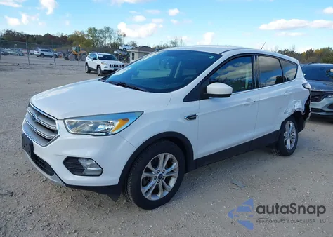 2017 Ford Escape Se из США, поврежденный, VIN 1FMCU9GD4HUC85235